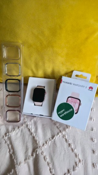 Huawei Watch Fit 3 Rosa