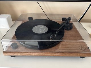 Audio-Technica AT-LPW40WN + VM95SH + iFi Zen Air Phono