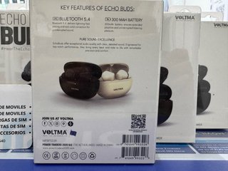 Auriculares Bluetooth Voltma Blancos