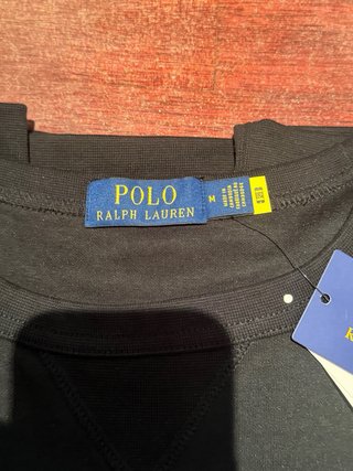 Sudadera Polo Ralph Lauren Negra Talla M