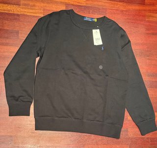 Sudadera Polo Ralph Lauren Negra Talla M