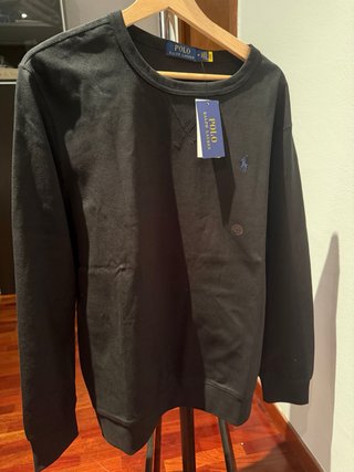 Sudadera Polo Ralph Lauren Negra Talla M