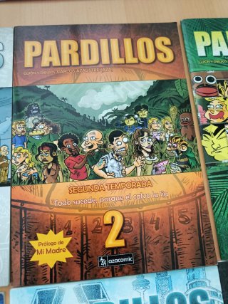 Comics pardillos colección completa