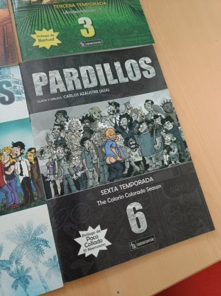 Comics pardillos colección completa