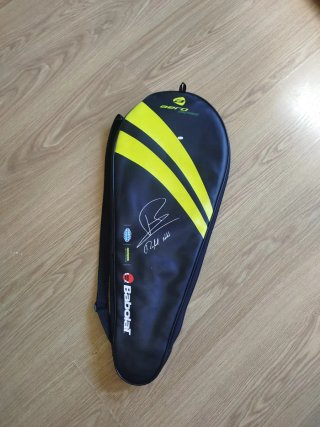 Raqueta Babolat Aero con funda