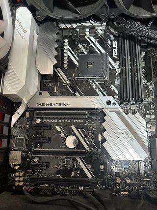 Placa Base ASUS PRIME X470-PRO AM4