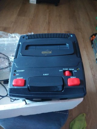 Consola Geniecom GC-30NW Videojuegos