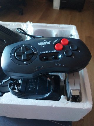 Consola Geniecom GC-30NW Videojuegos