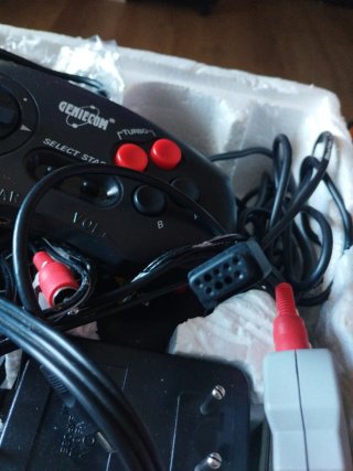 Consola Geniecom GC-30NW Videojuegos