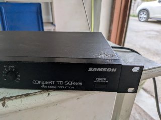 Samson Concert TD Series CR-2 Ricevitore VHF