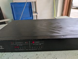 Samson Concert TD Series CR-2 Ricevitore VHF