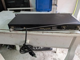 Samson Concert TD Series CR-2 Ricevitore VHF