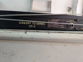 Samson Concert TD Series CR-2 Ricevitore VHF