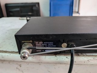 Samson Concert TD Series CR-2 Ricevitore VHF