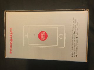 Proyector Móvil Smartphone 2.0 Trendy Good
