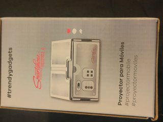 Proyector Móvil Smartphone 2.0 Trendy Good