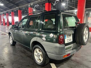Land Rover Freelander 2004