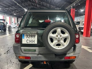 Land Rover Freelander 2004