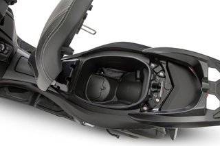 Moto Scooter Sherco City Corp 125 Negra/Gris