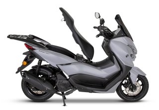 Moto Scooter Sherco City Corp 125 Negra/Gris