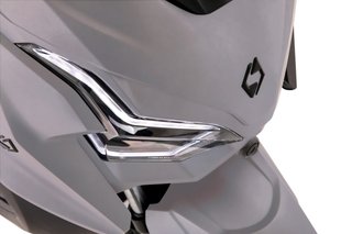 Moto Scooter Sherco City Corp 125 Negra/Gris