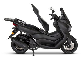 Moto Scooter Sherco City Corp 125 Negra/Gris