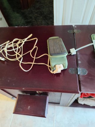 Máquina de coser Refrey Transforma