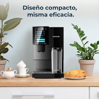 Cafetera Cecotec Superautomática Negra