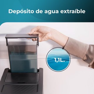Cafetera Cecotec Superautomática Negra