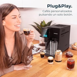 Cafetera Cecotec Superautomática Negra