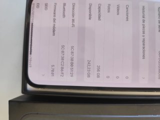 iPhone 12 Pro Max 256GB en buen estado 76 batería