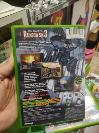 Xbox Clásica: Call of Duty + Rainbow Six