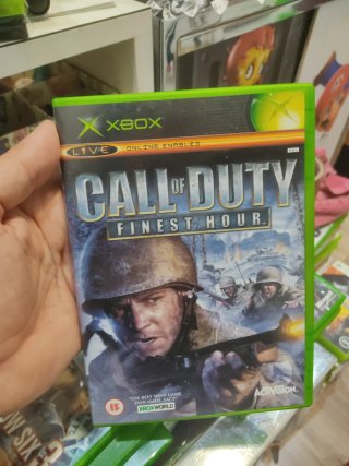 Xbox Clásica: Call of Duty + Rainbow Six