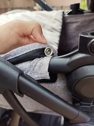 Carrito Capazo Kinderkraft Gris
