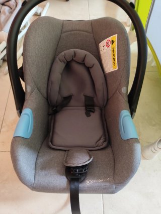 Carrito Capazo Kinderkraft Gris