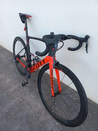 Bicicleta Scott Foil Talla L 56