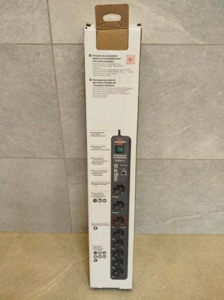 Regleta Brennenstuhl SECURE-TEC 19.500 A