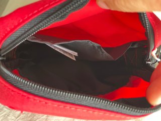 Bolso Adidas Rojo