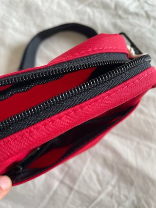 Bolso Adidas Rojo