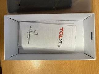 Móvil TCL 20 Se 64GB, 4GB Ram Negro