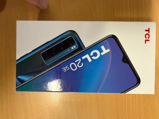 Móvil TCL 20 Se 64GB, 4GB Ram Negro