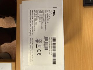 Móvil TCL 20 Se 64GB, 4GB Ram Negro