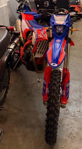 Beta RR 350 Factory 4t Enduro Moto