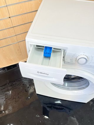 LAVADORA BALAY 6KG 1000RPM A+++. COMO NUEVA