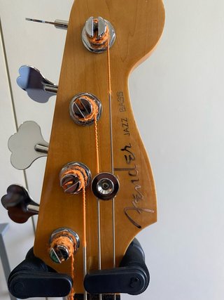 Fender Jazz Bass Deluxe 24 Cordas