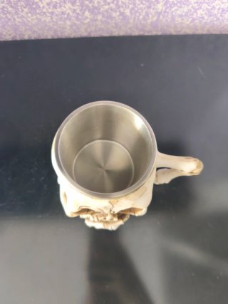 Taza Calavera Hueso