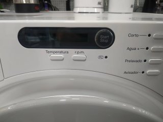 Lavadora Miele 8kg 1400rpm