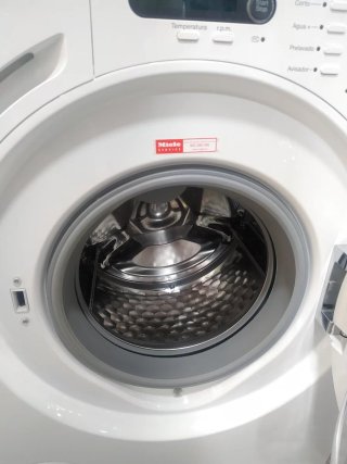 Lavadora Miele 8kg 1400rpm