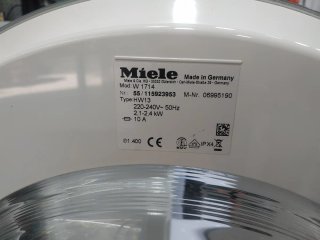 Lavadora Miele 8kg 1400rpm