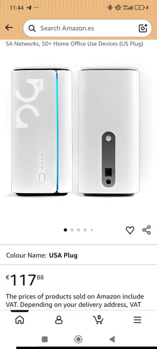 Router 5G CPE WiFi Libre (SIM)